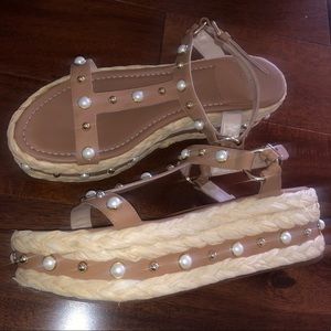 Stuart Weitzman Wedges/ Lifted Sandals